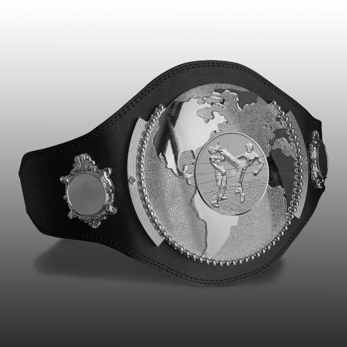 WORLD KICKBOXING CHAMPIONSHIP TITLE BELT - PLT309/S/KBOS